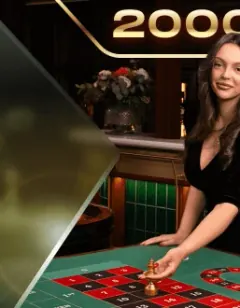 Mesa ao vivo Bar Roulette 2000X