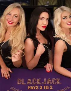Mesa ao vivo Blackjack VIP