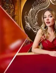Mesa ao vivo Dragon Tiger